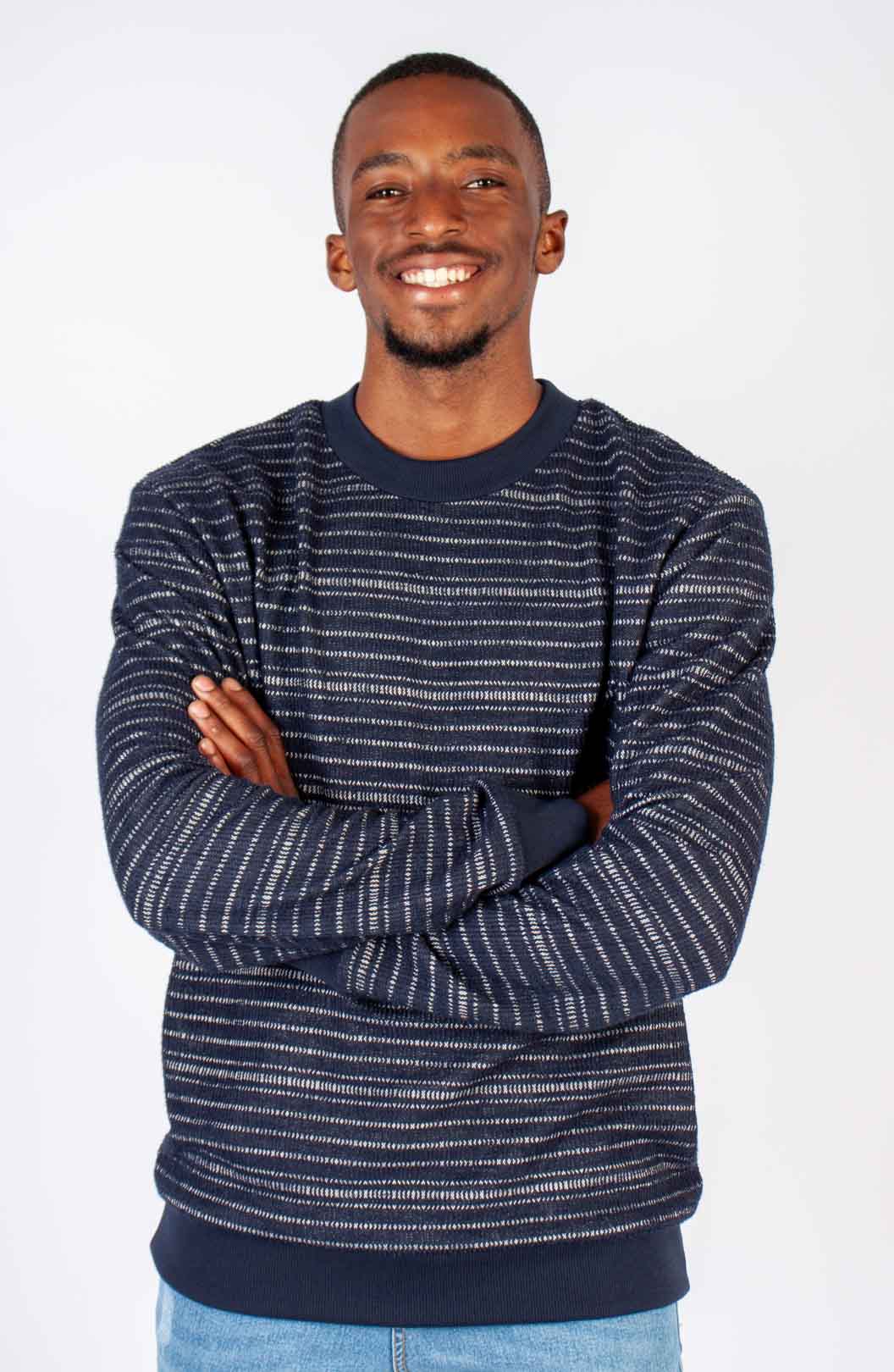 Textured Sweater
