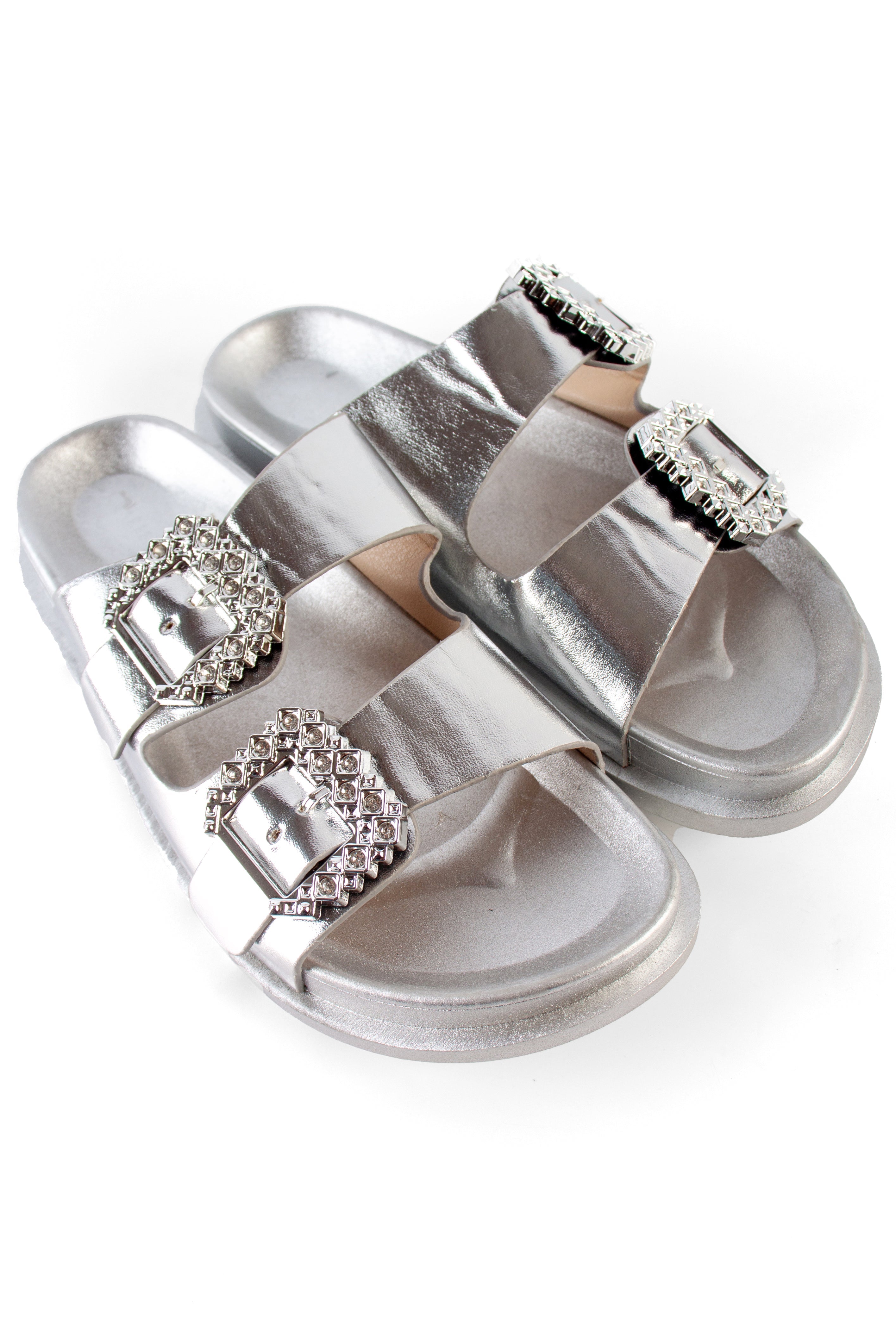 Double Buckle Sliders