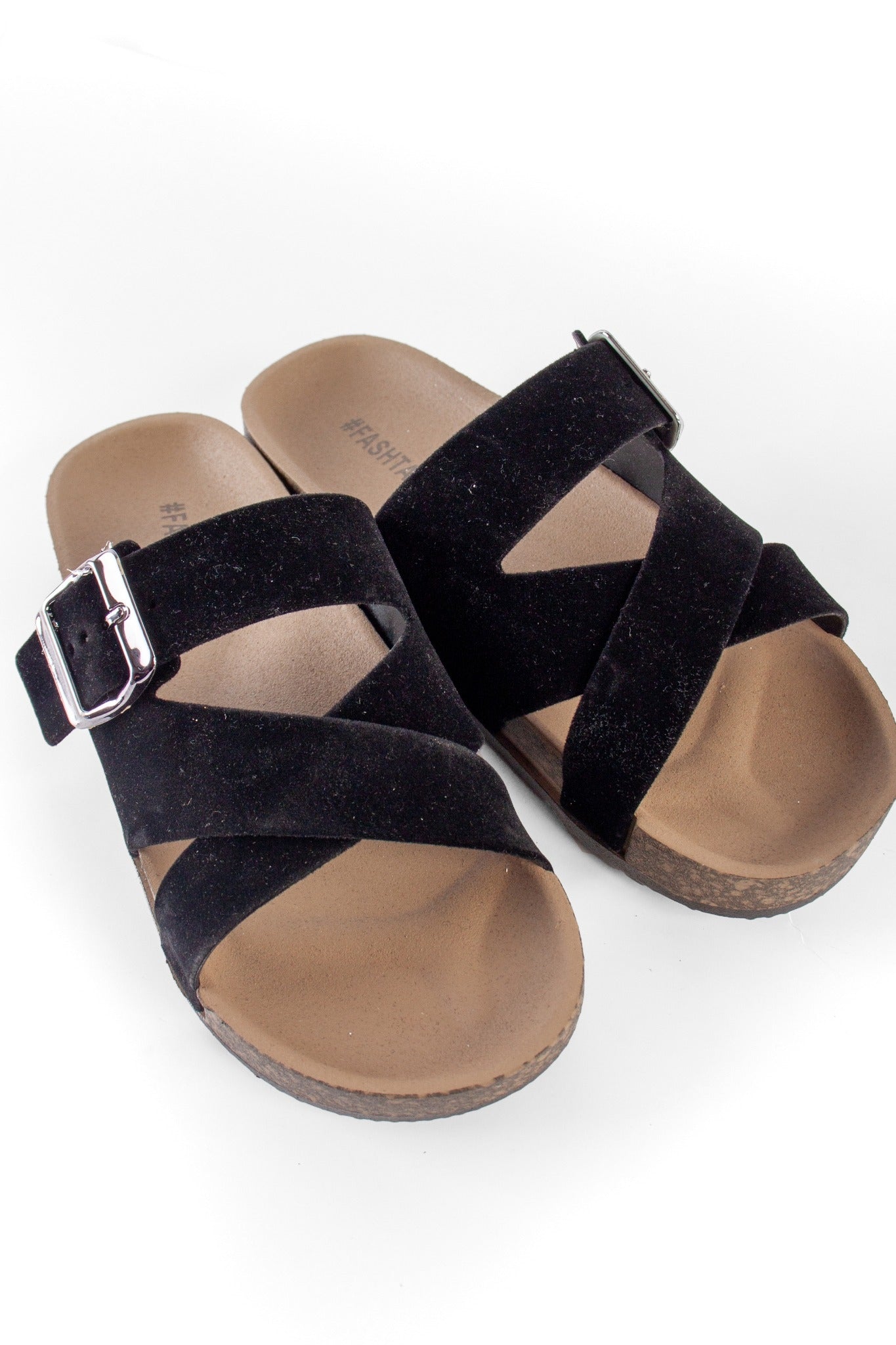 Cross Buckle Slider