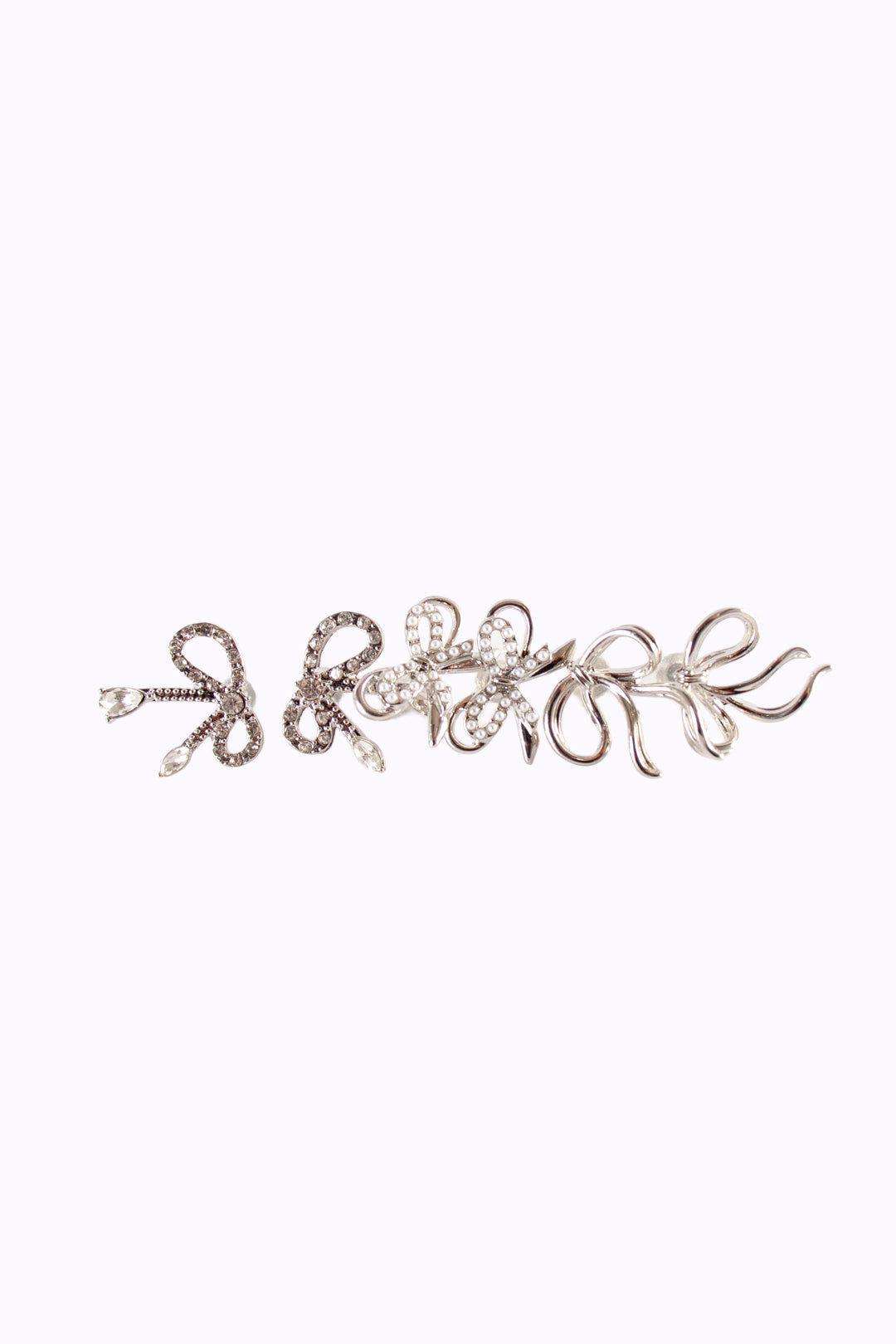 3 Pack Bow Studs