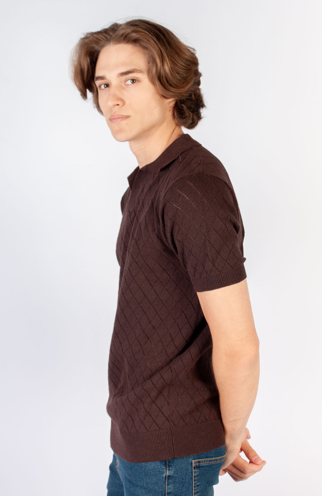 Knit Johnny Collar