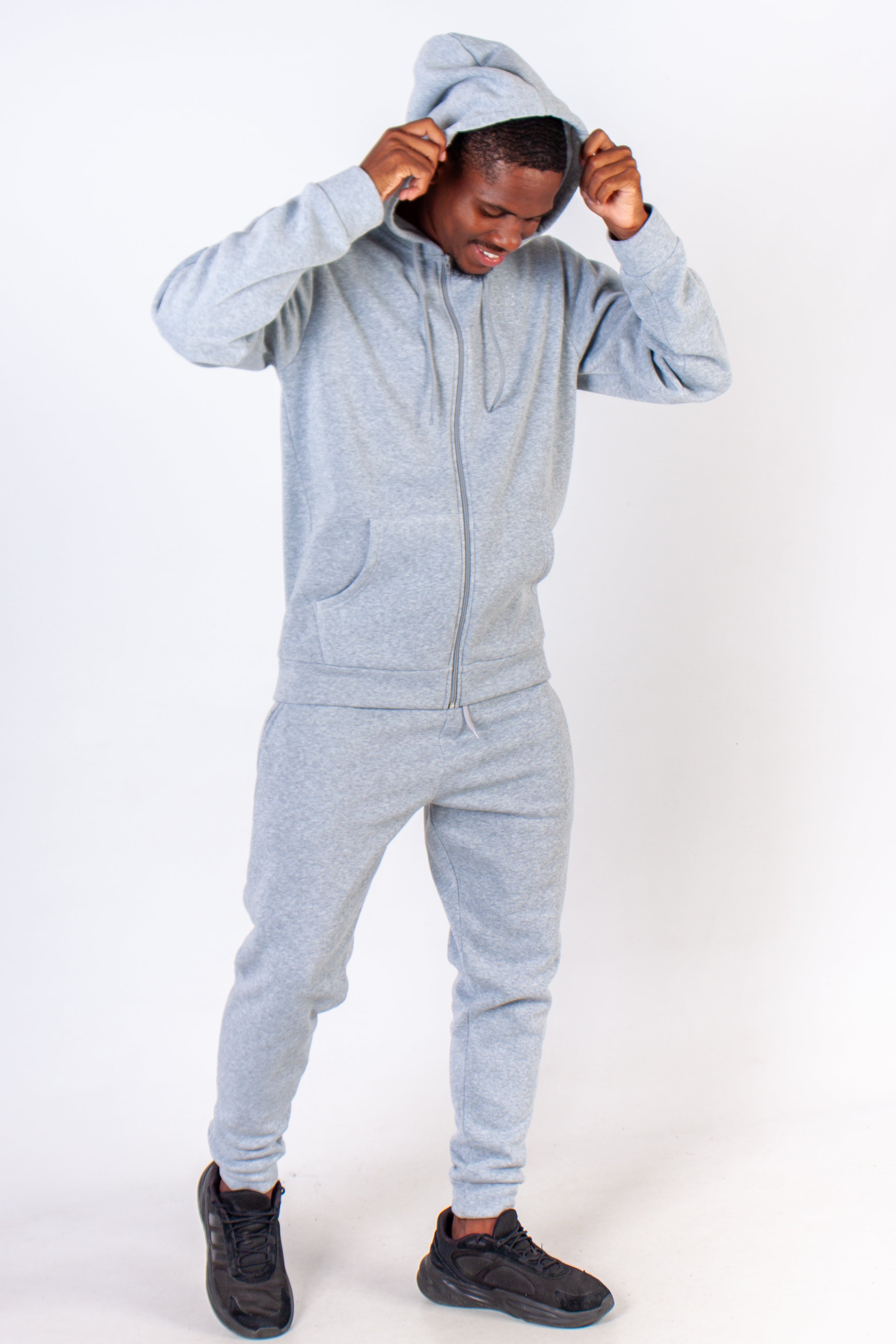 Zip Through Hoodie