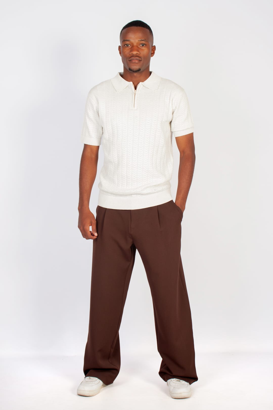 Quarter Zip Golfer