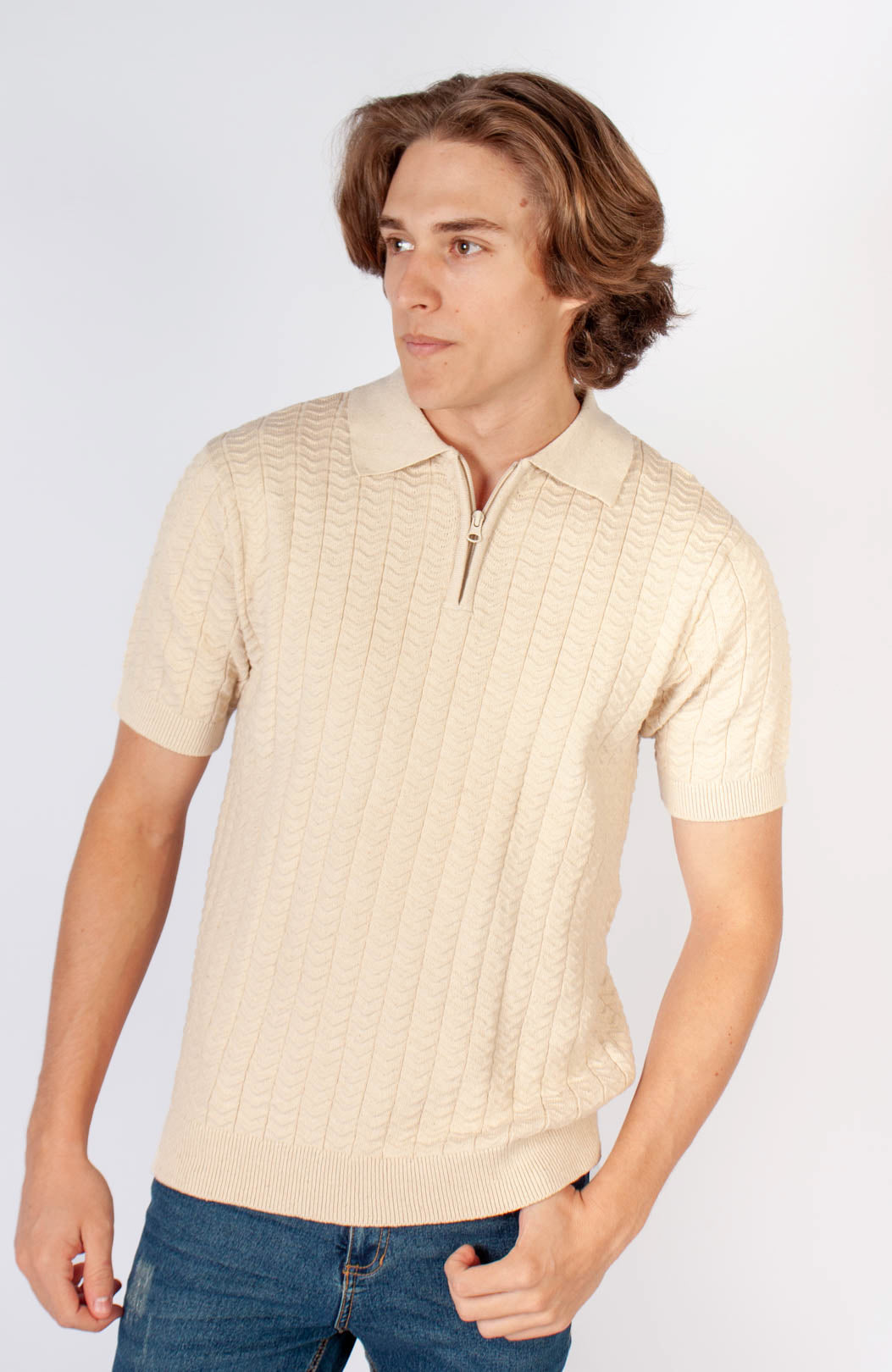 Knit Johnny Collar