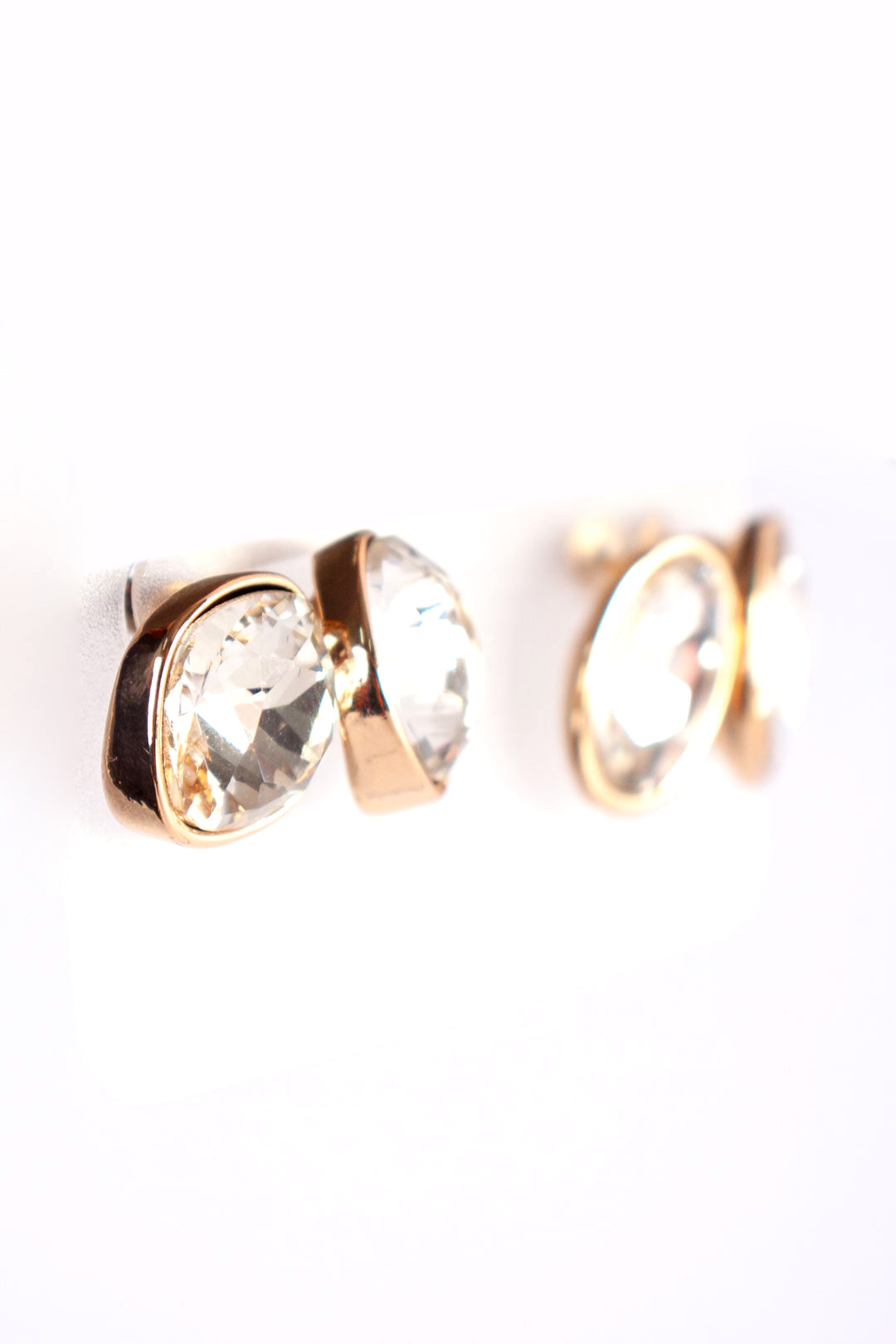 Stud earrings