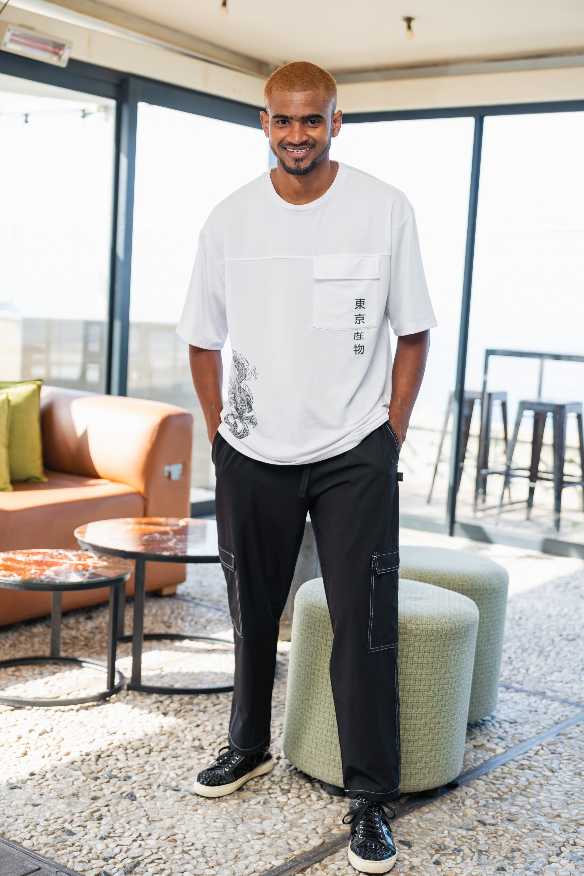 Utility Oversized T-Shirt