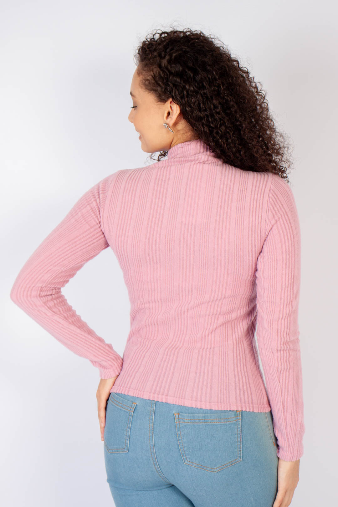 Long Sleeve Turtleneck Top
