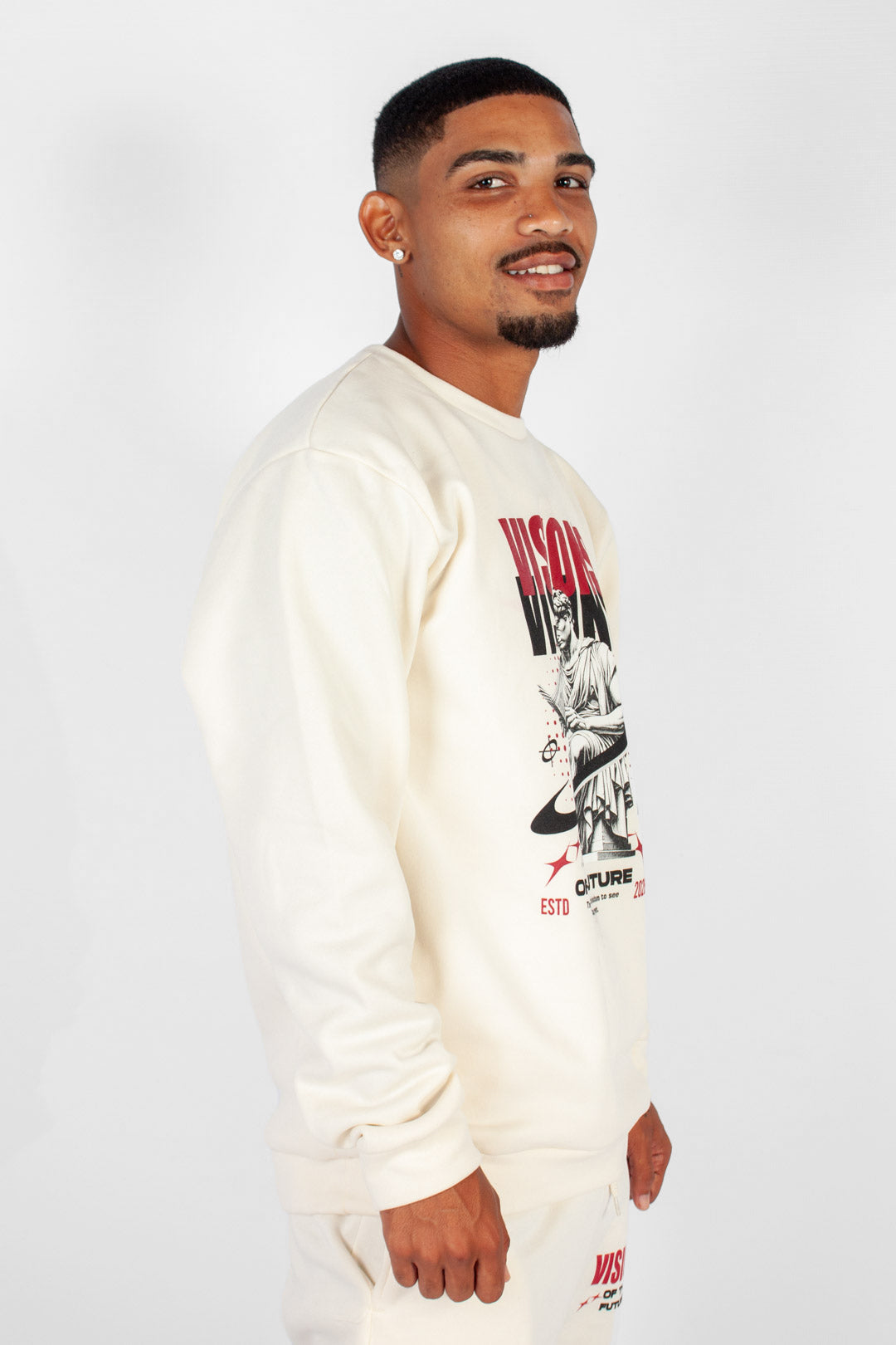 Graphic Sweater