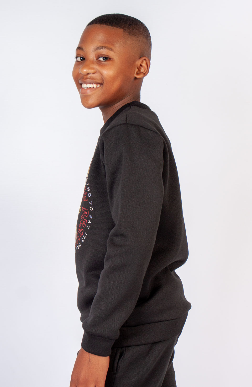 Graphic Sweater