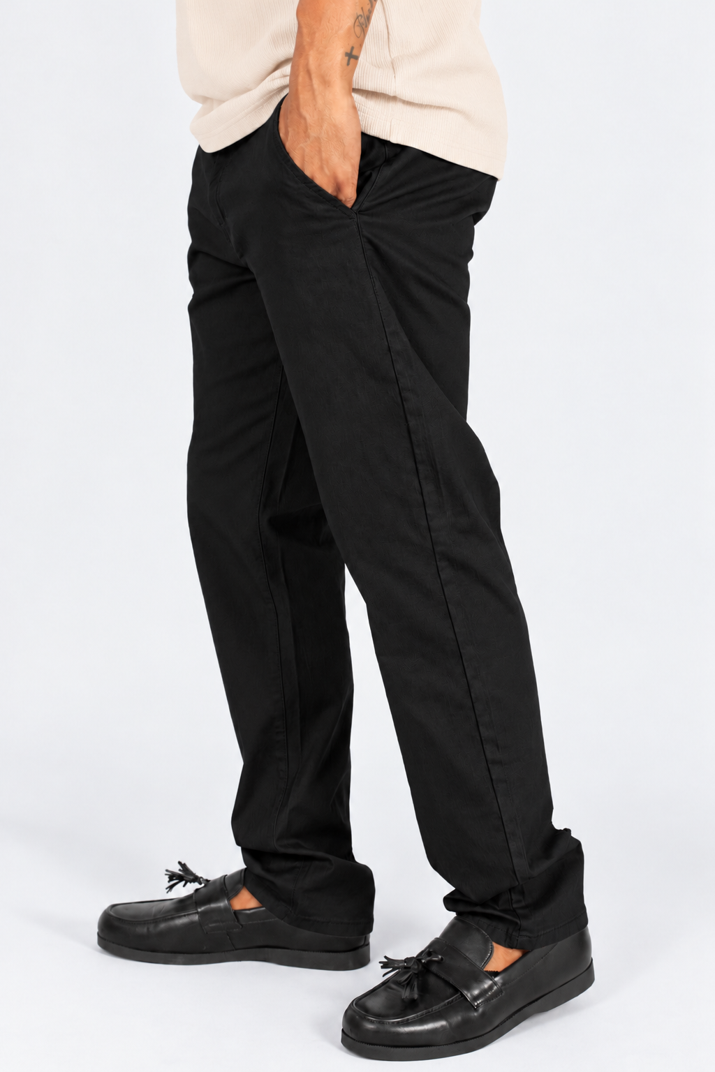 Tapered Chinos