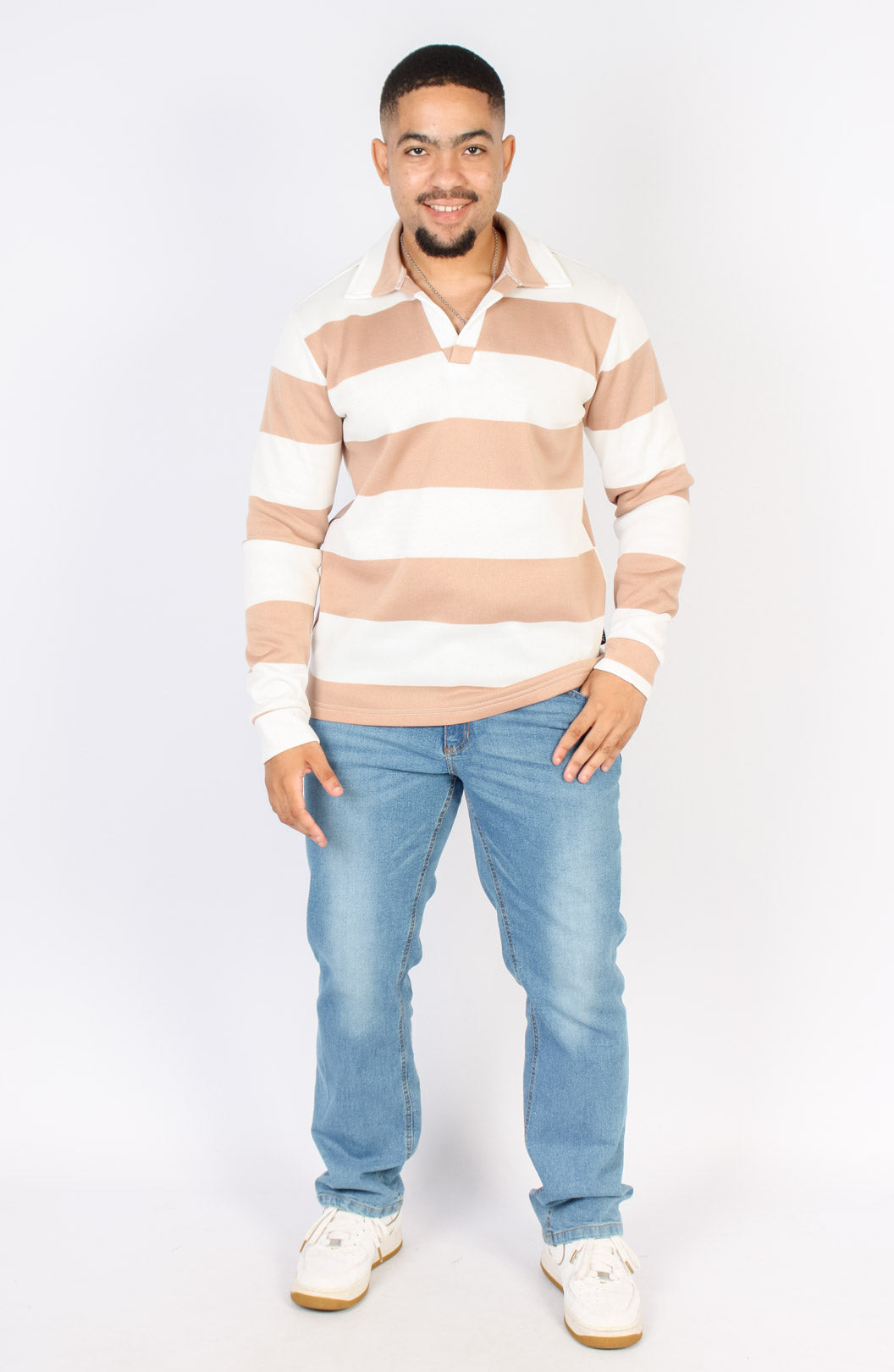 Johnny Collar Sweater