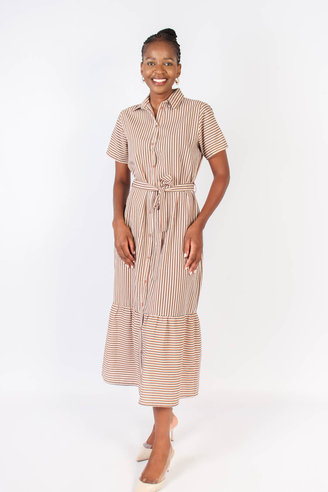 Maxi Shirt Dress