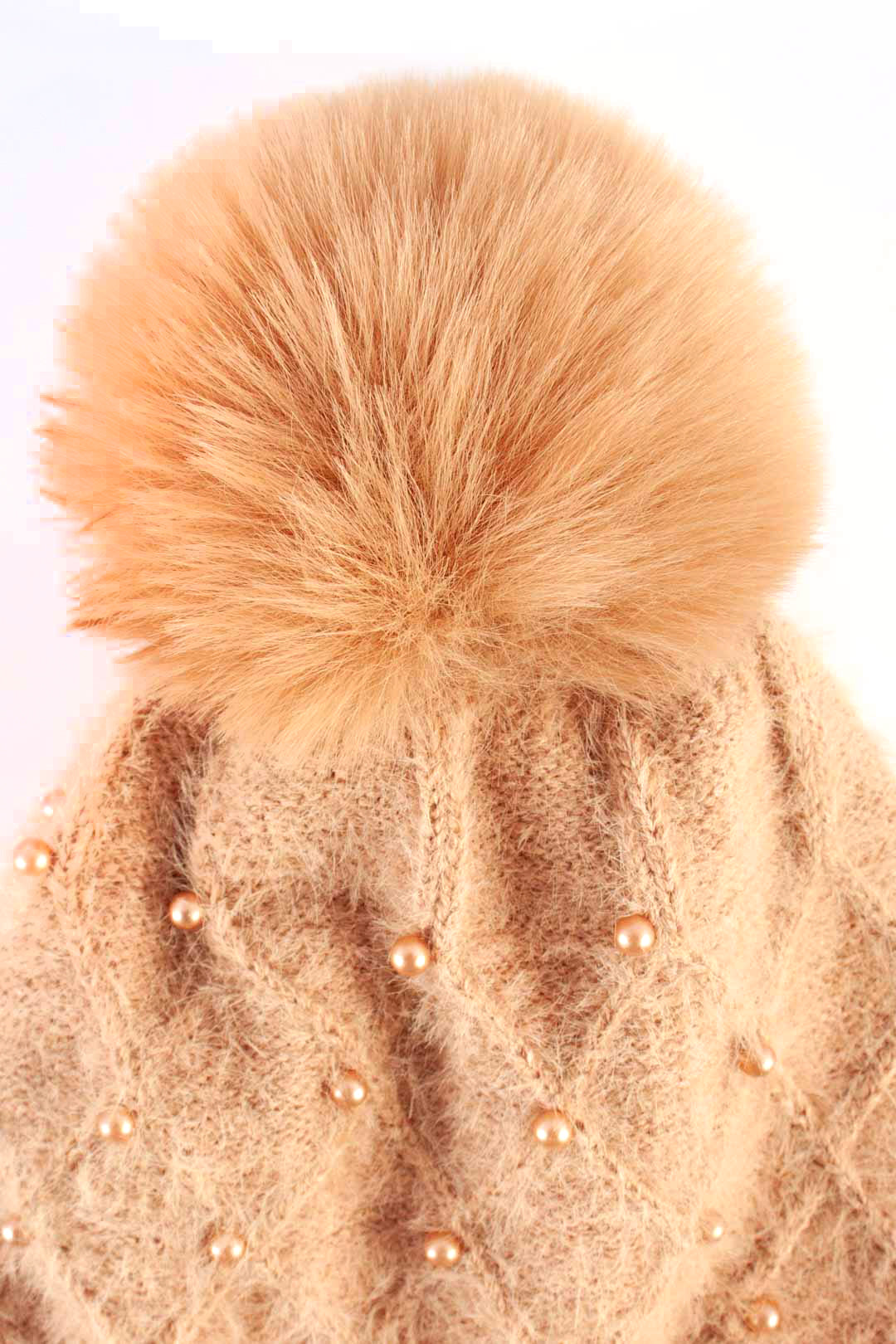 Pearl Detail Beanie