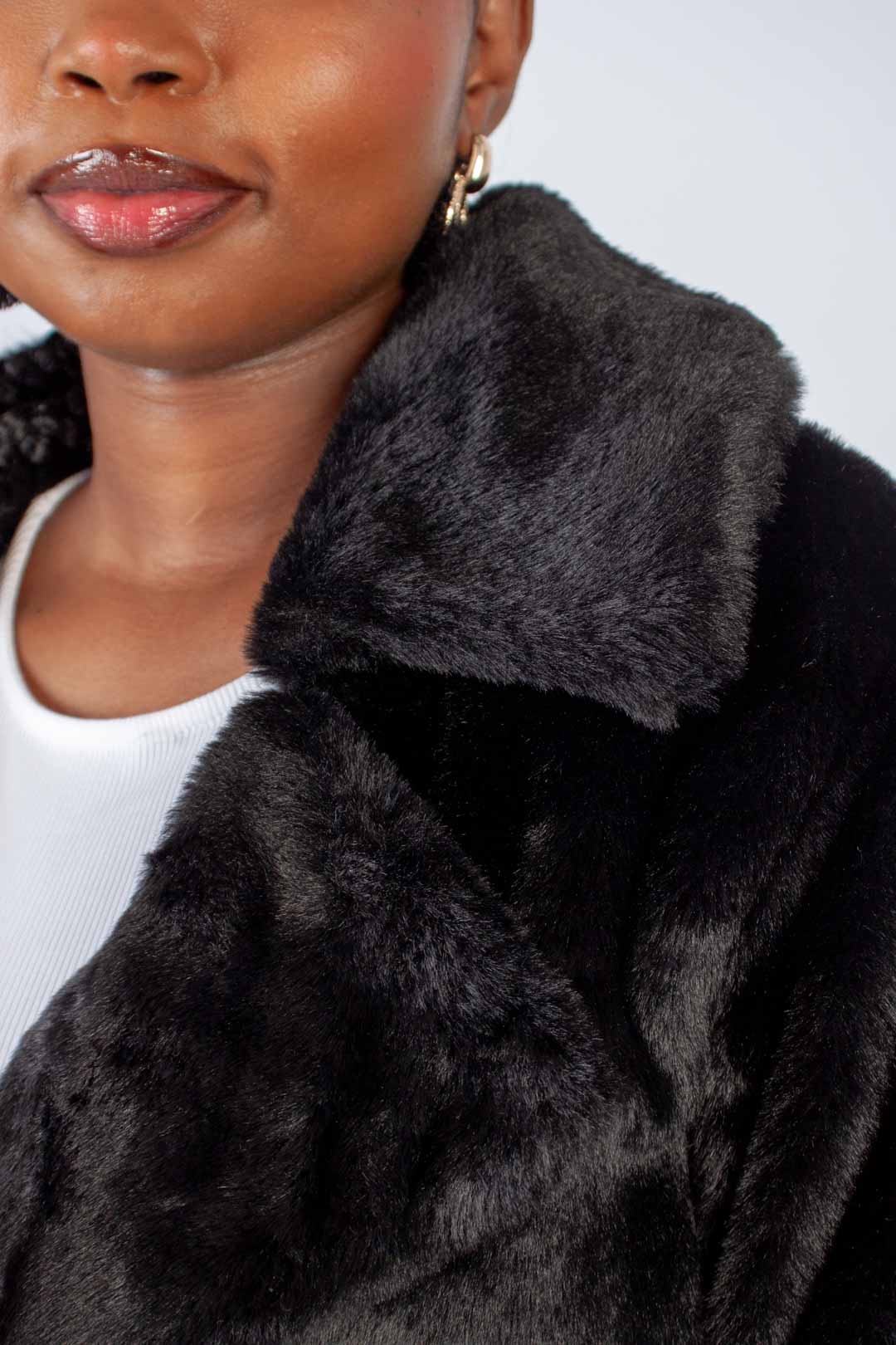 Faux Fur Coat