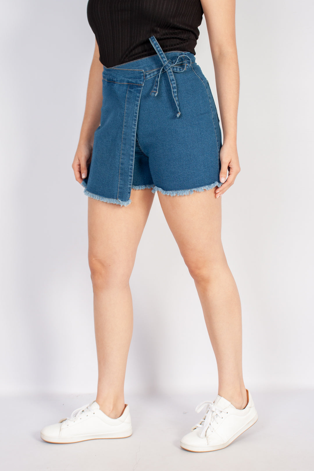 Denim Skort