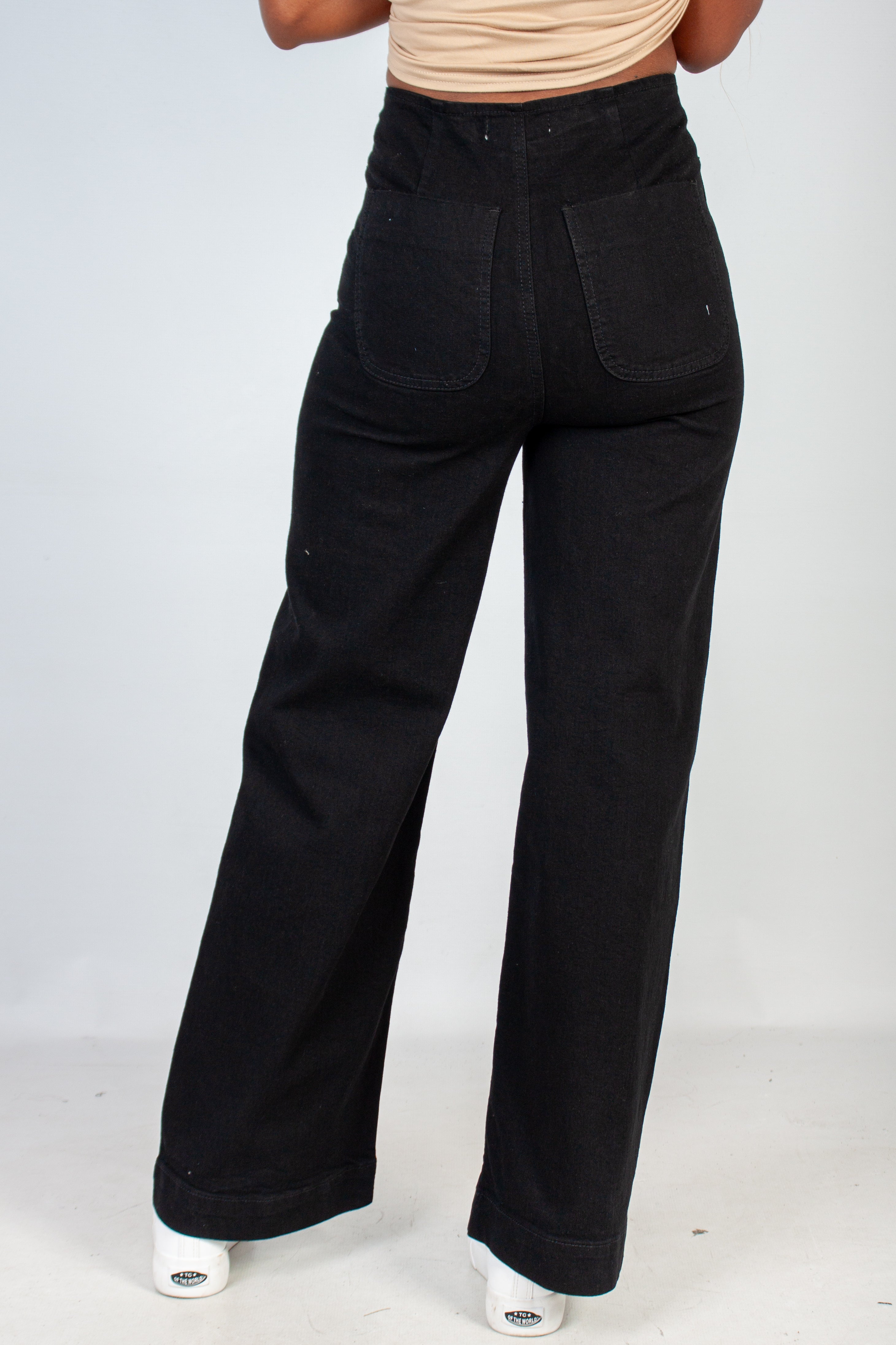 Wide Leg Jean