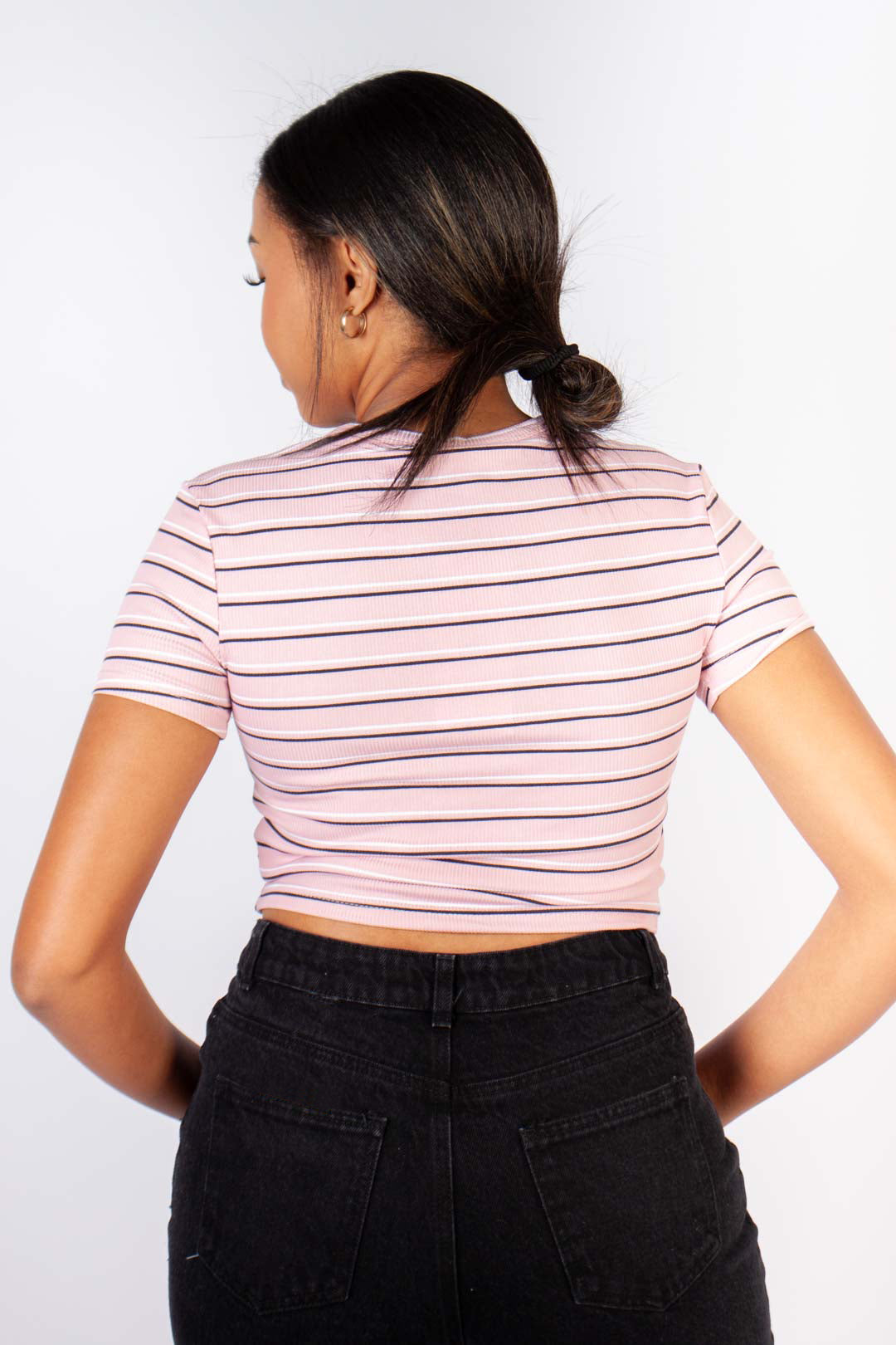 Micro Rib Tee