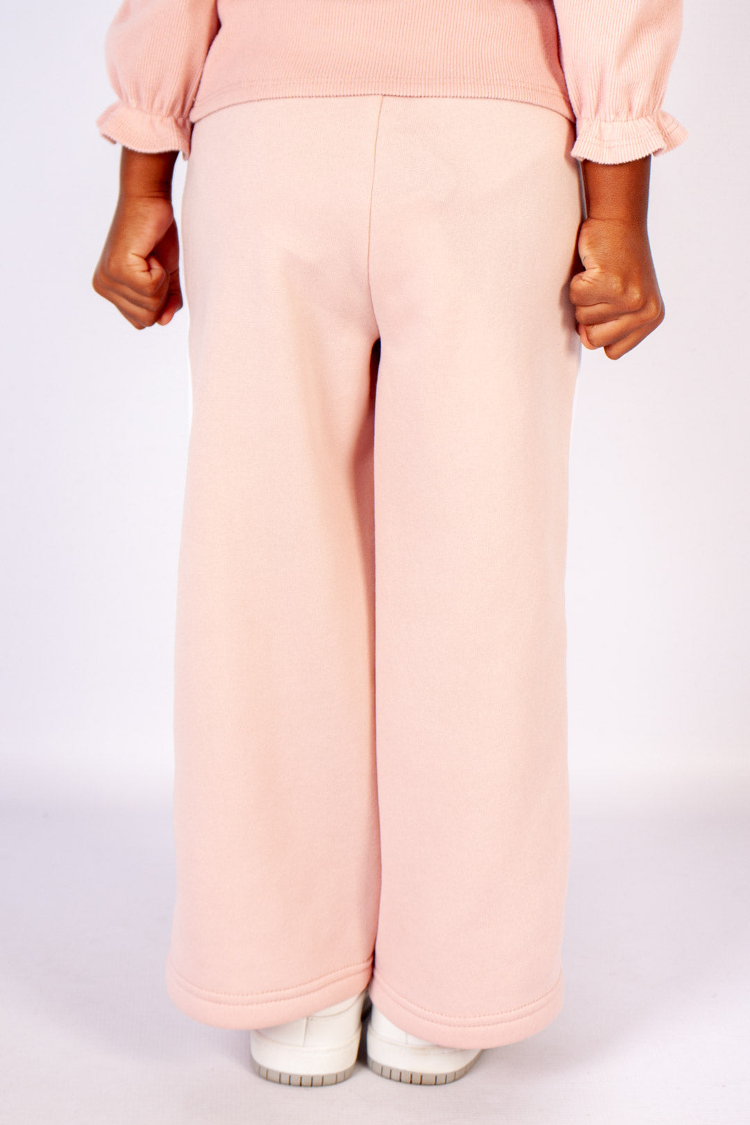 Wide Leg Track Bottom