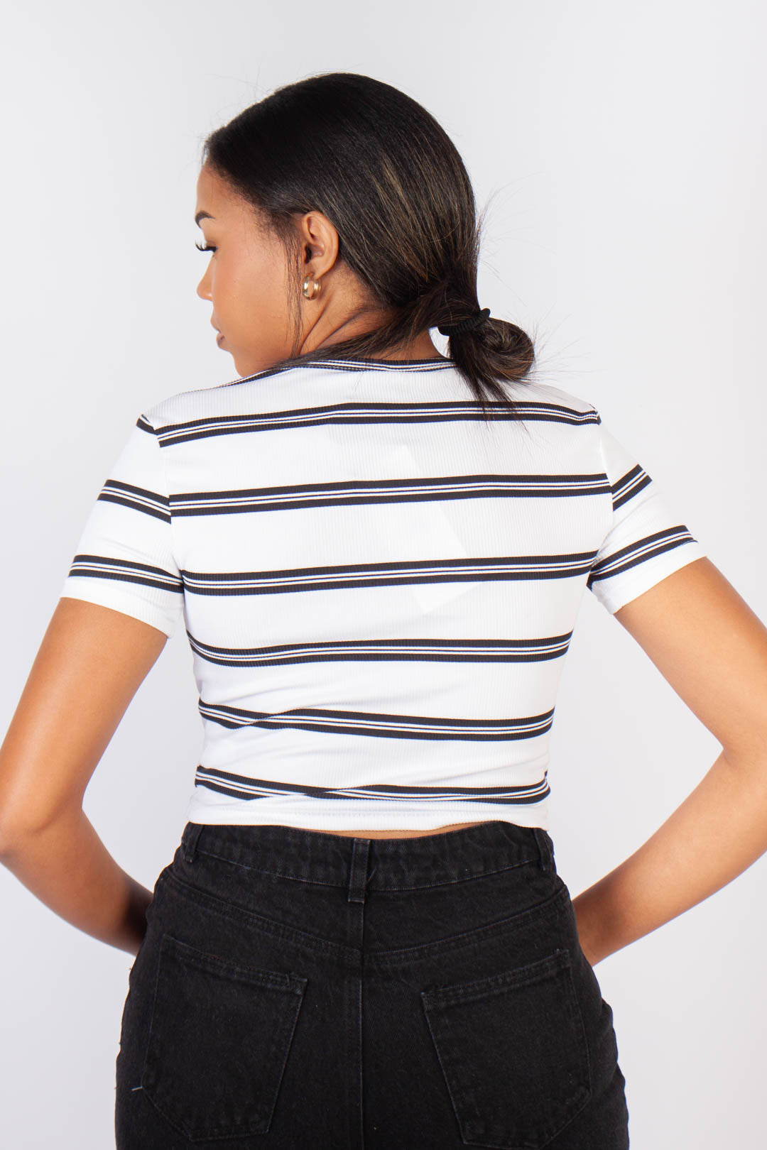 Micro Rib Tee