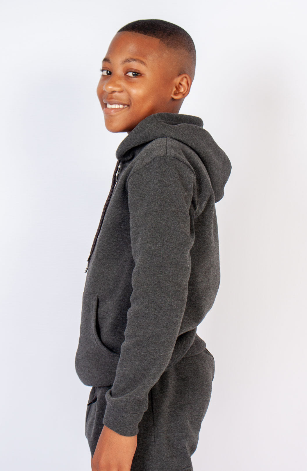 Zip Through Hoodie