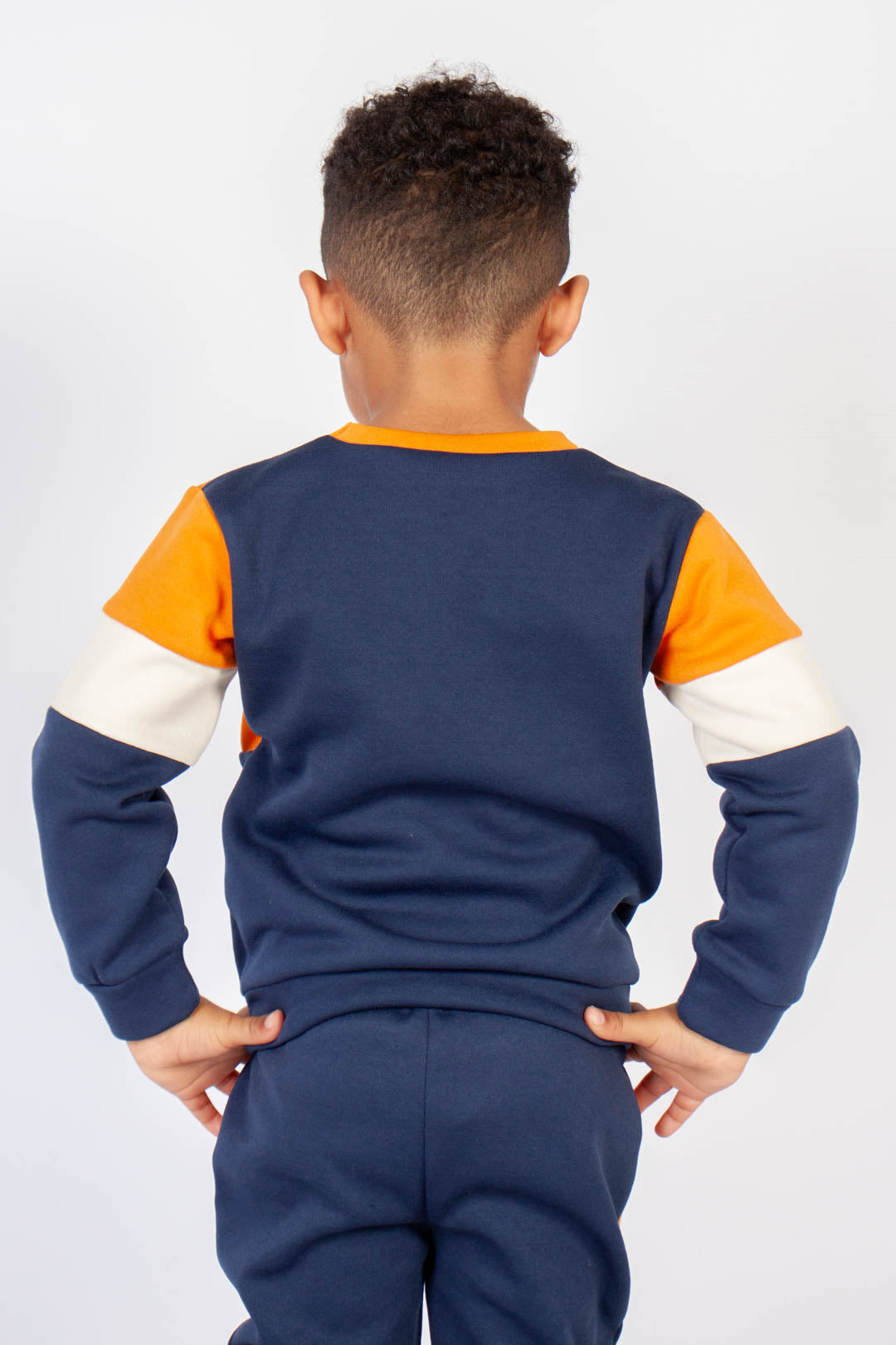 Colourblock Sweater