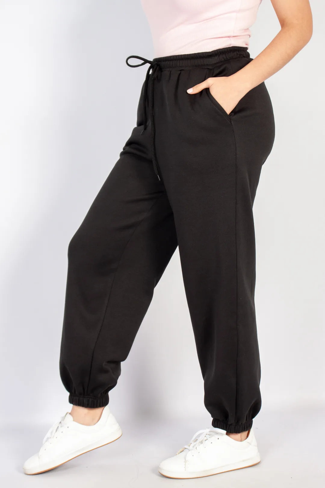 bf lds black basic jogger