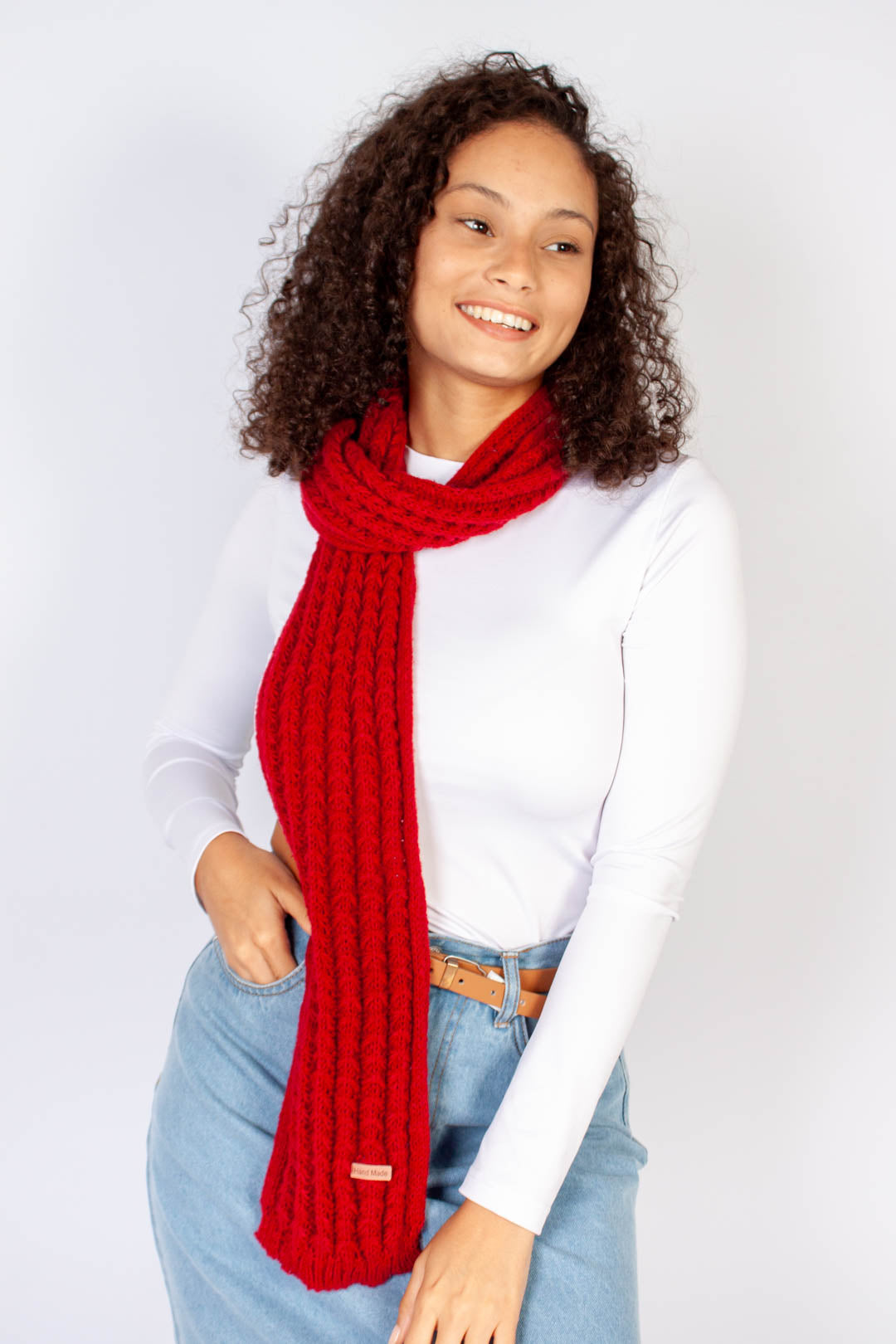 Knitted Scarf