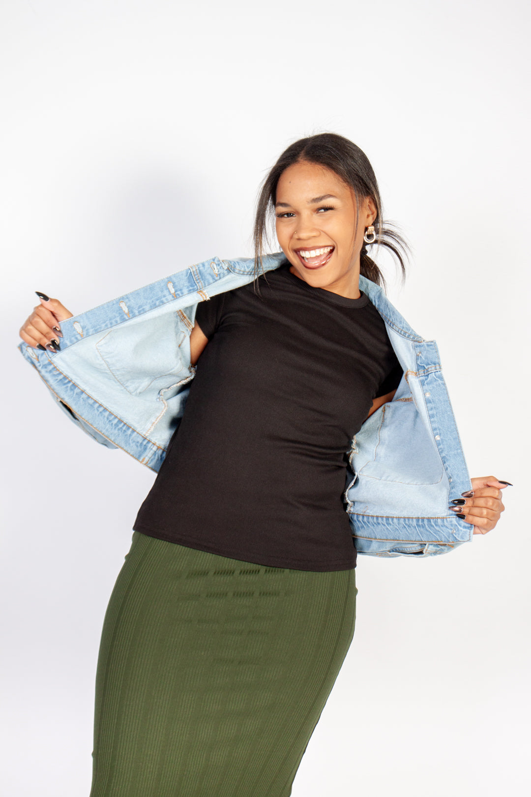 Denim Utility Jacket
