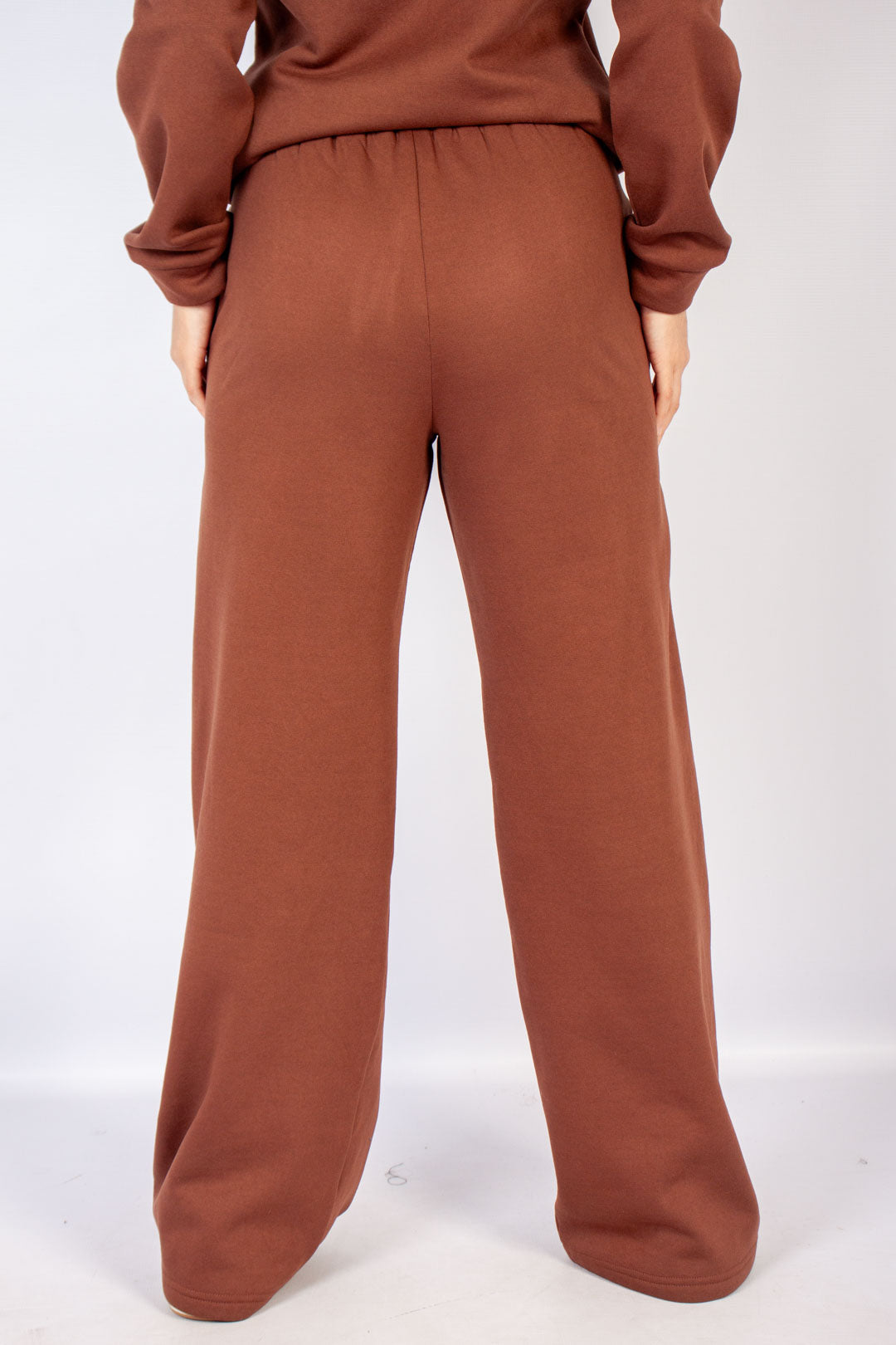 Wideleg Fleece pant