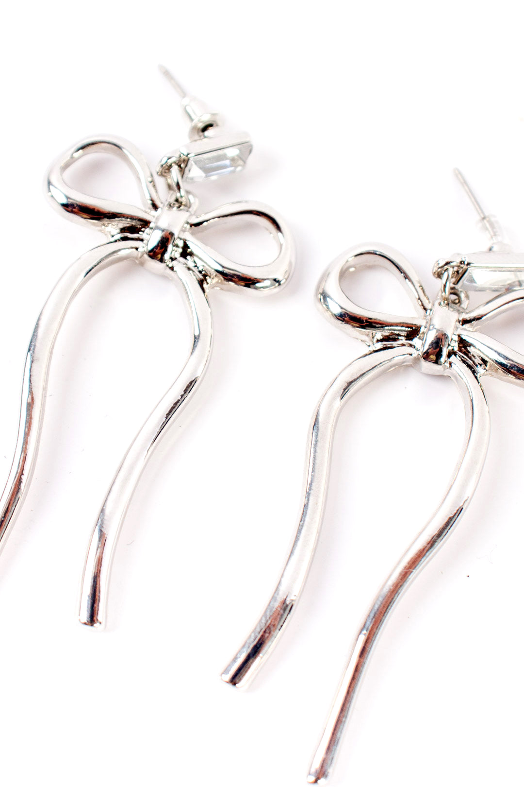 Drop Bow Earring