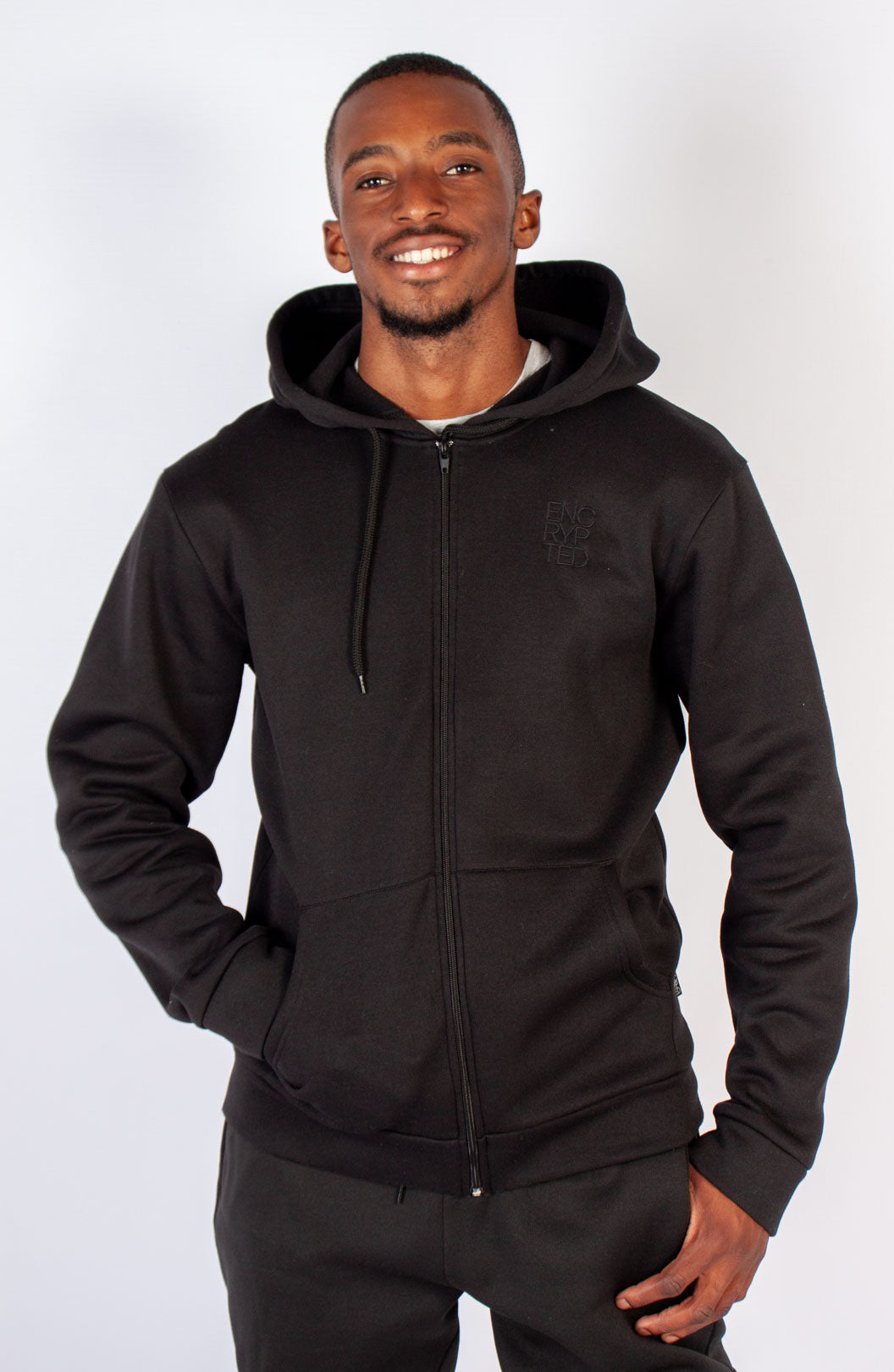Zip Through Hoodie