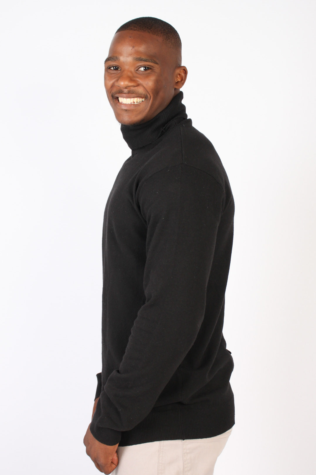 Polo Neck Sweater