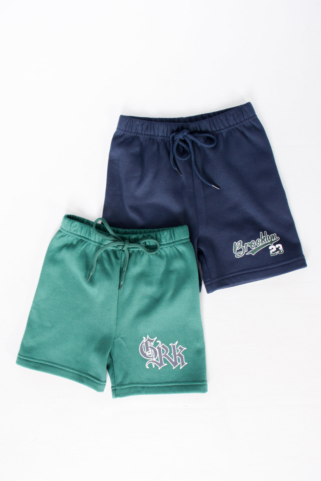 2 Pack Graphic Shorts