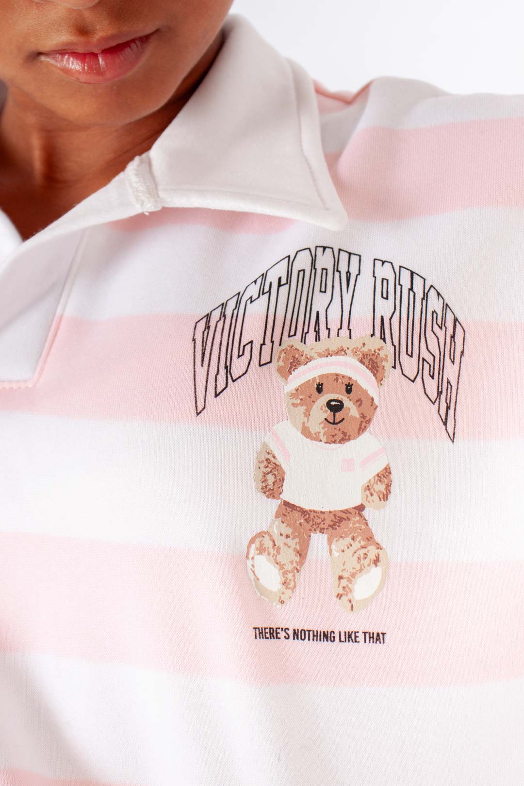 Crewneck Johnny Collar