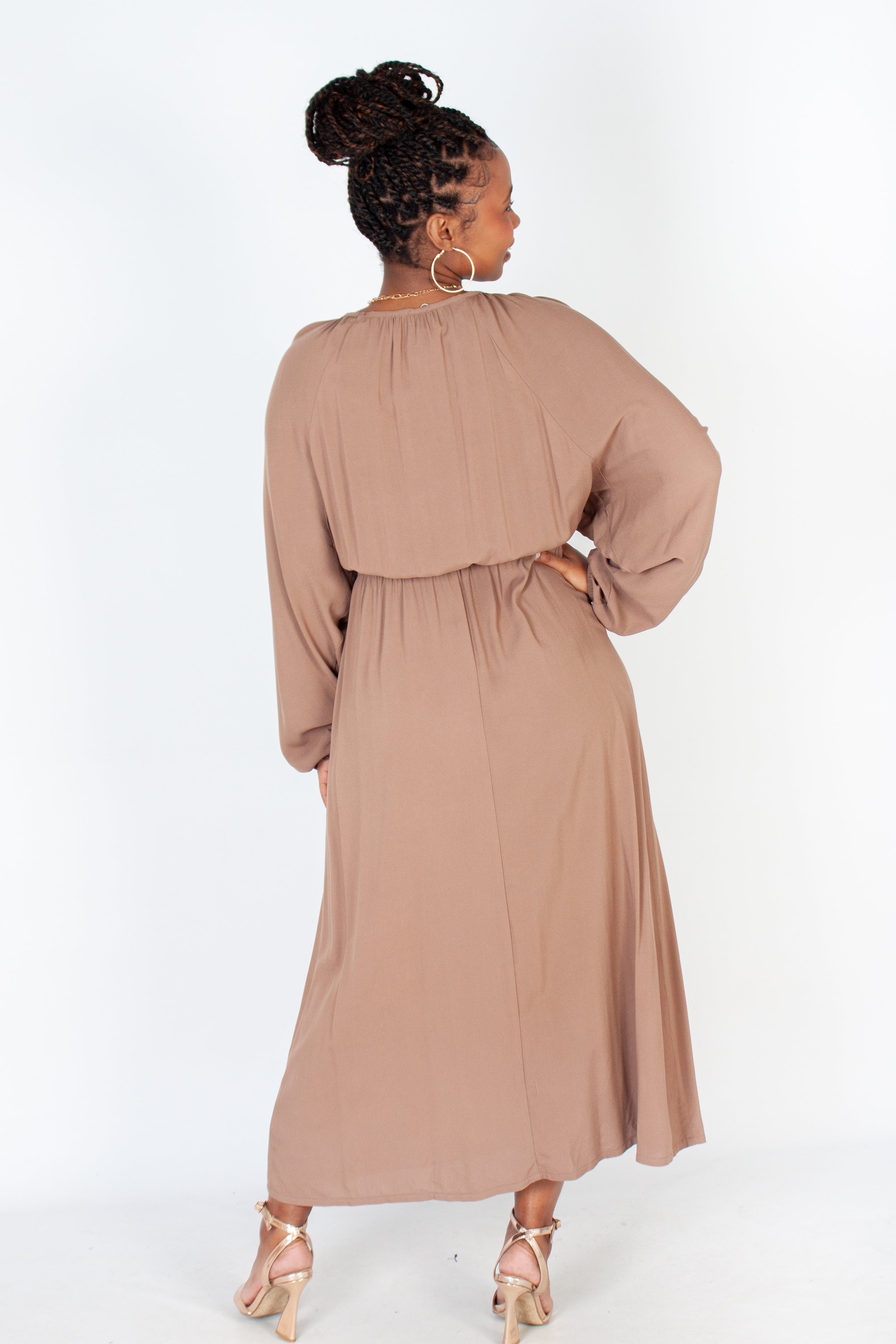 Kaftan Dress
