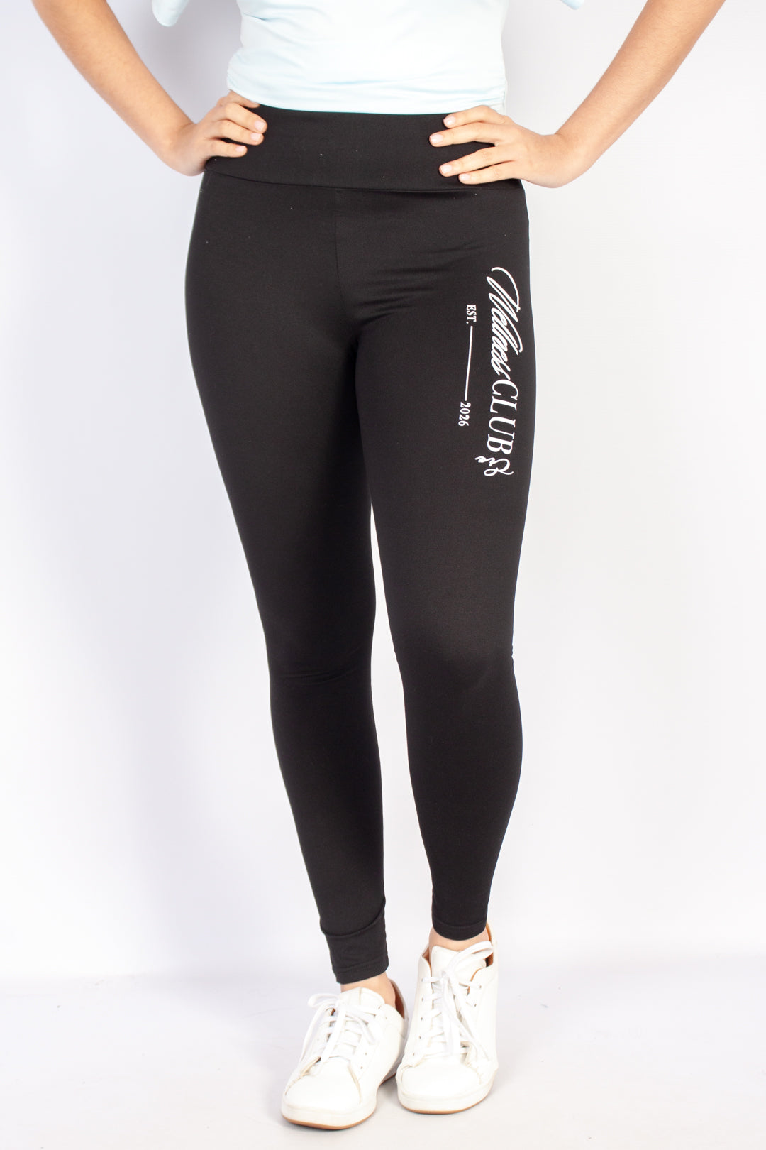 Slogan Active Leggings