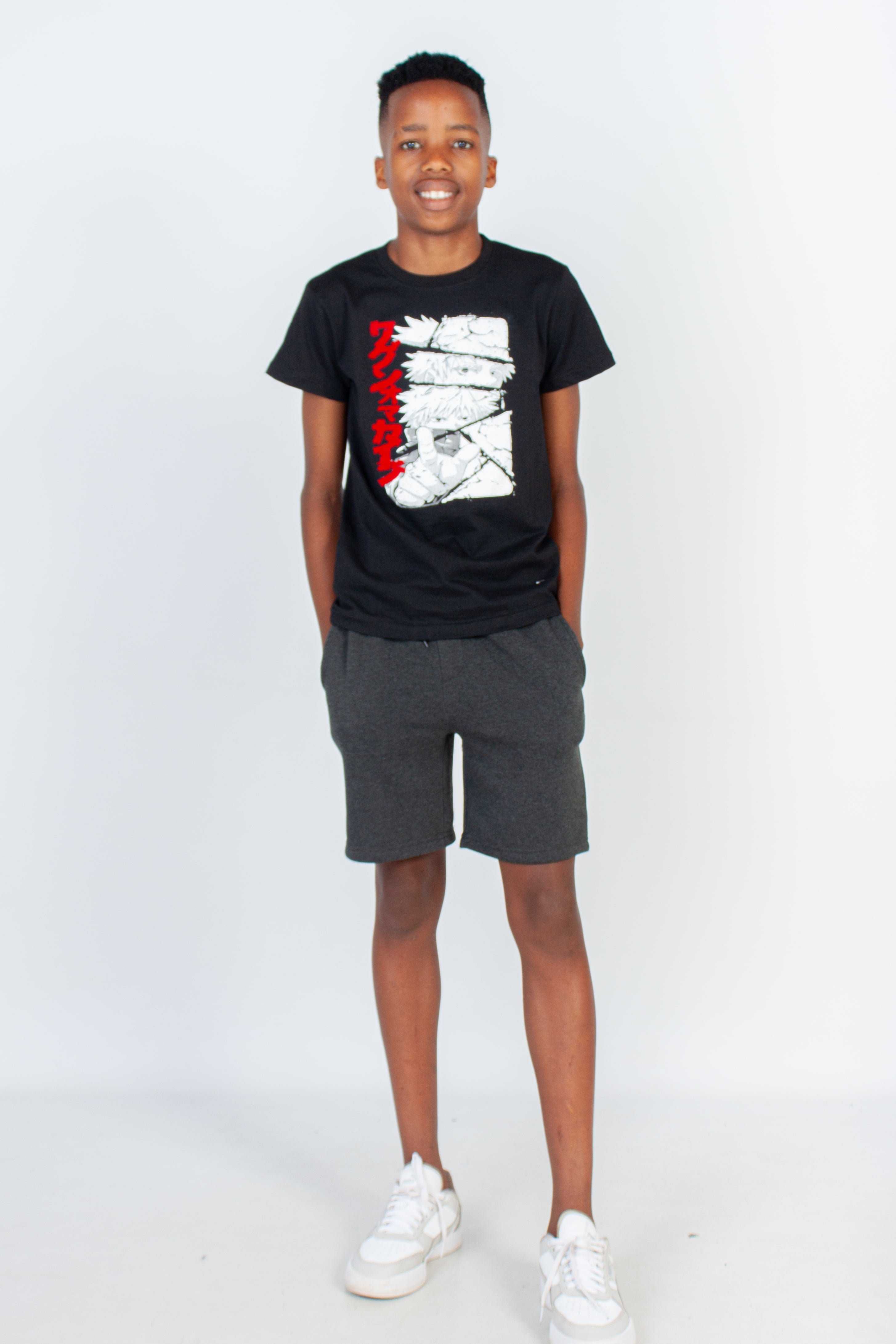 Graphic "Anime Frame" T-Shirt