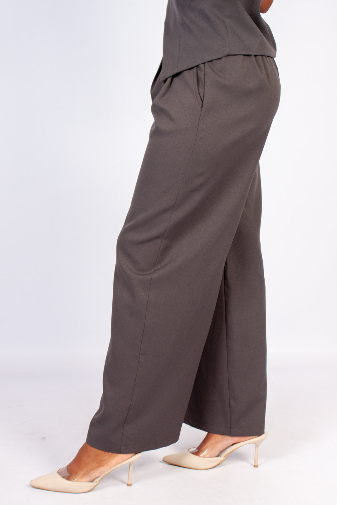Belted Pants