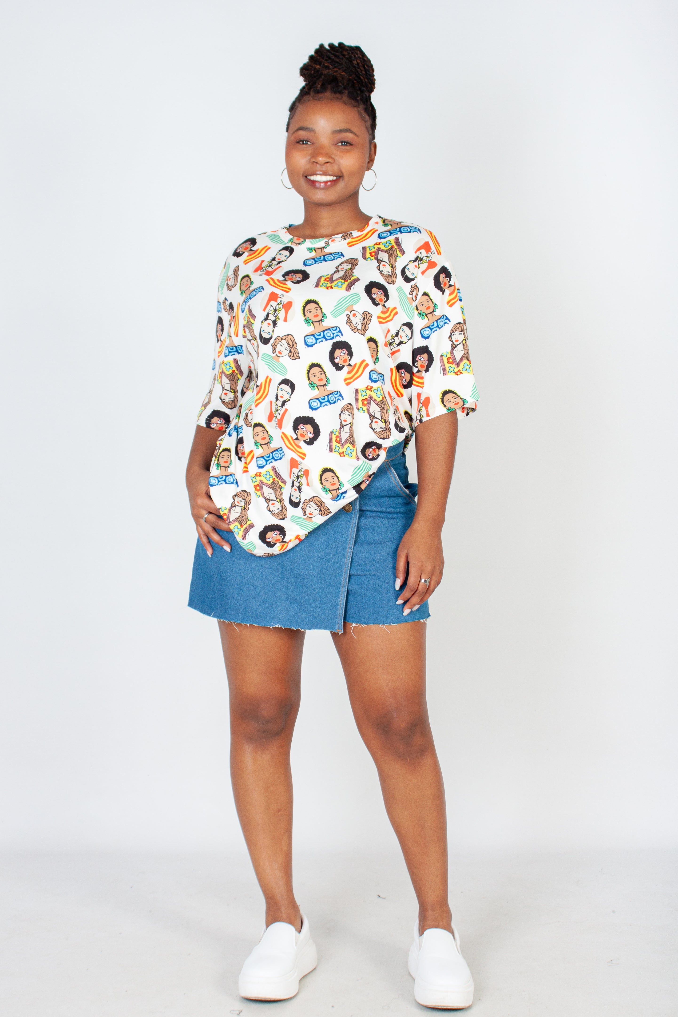 Graphic Oversized T-Shirt