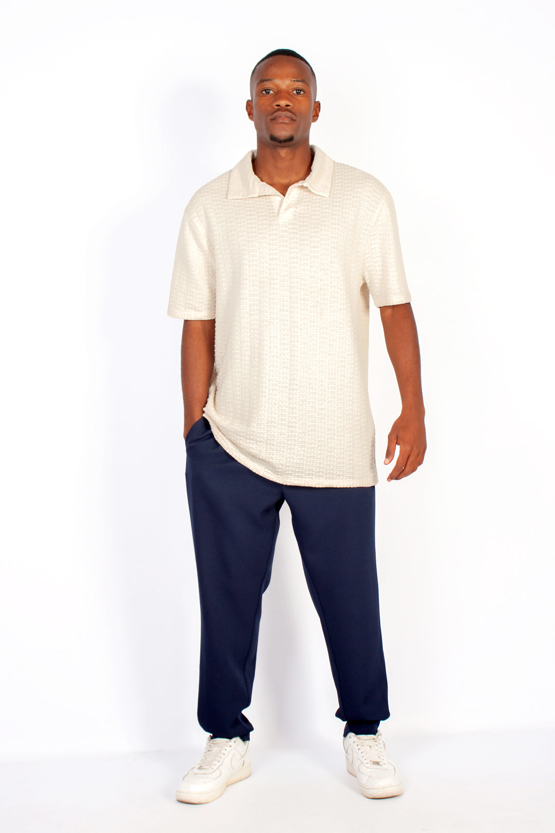 Textured Golfer