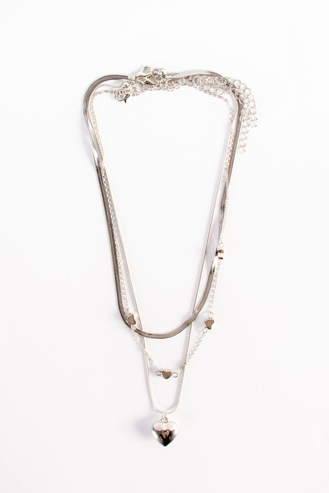 Heart Layered Neck Chain