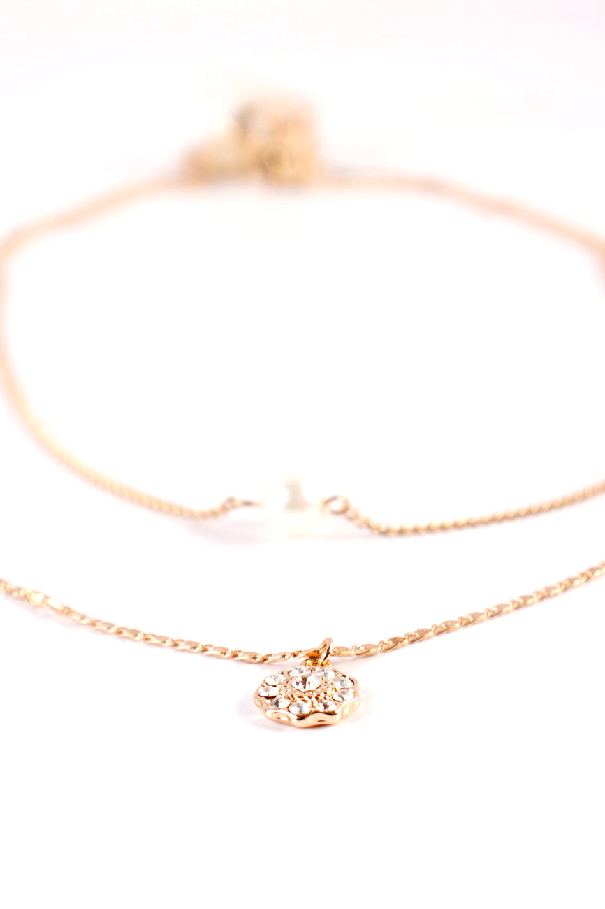 Pendent and Neck Chain Set