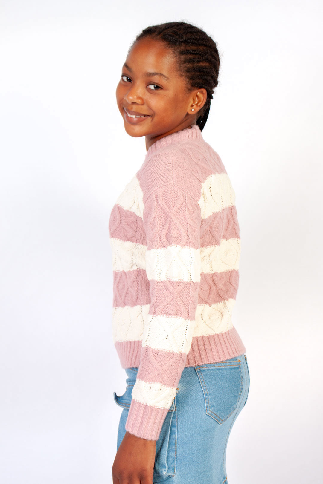 Crewneck Knit Top