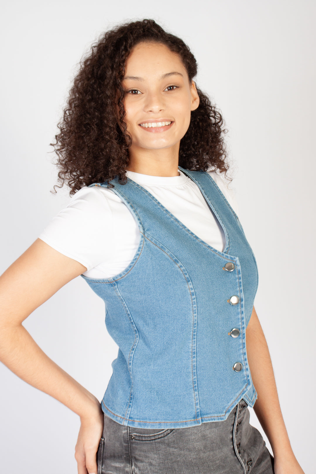 Denim Waistcoat