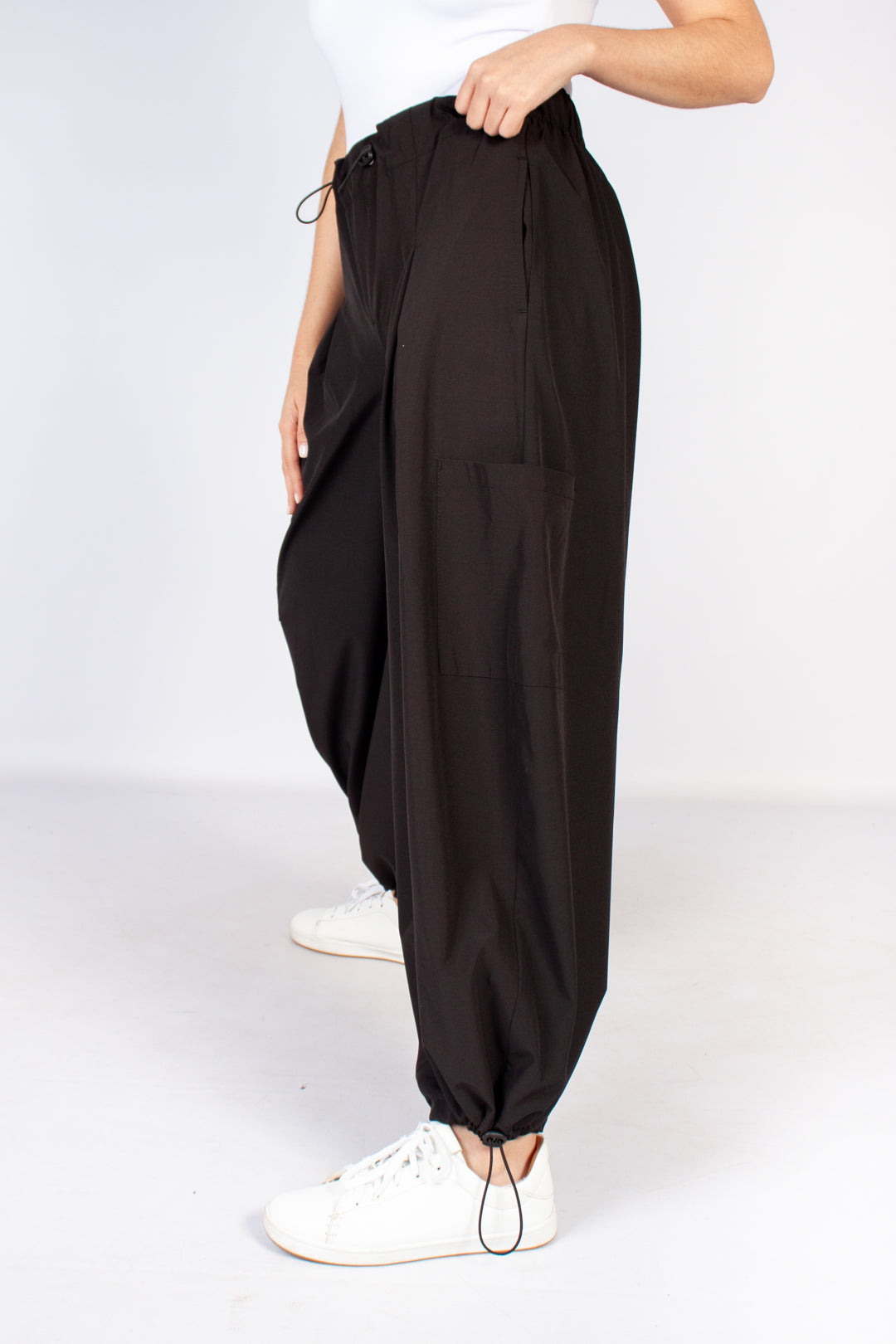 Parachute cargo joggers