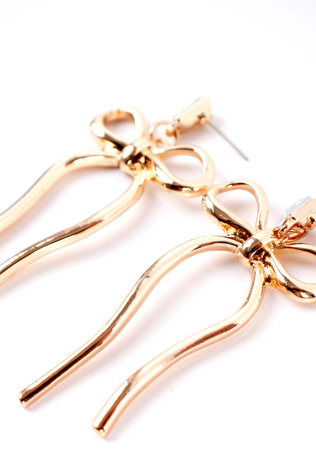 Drop Bow Earring