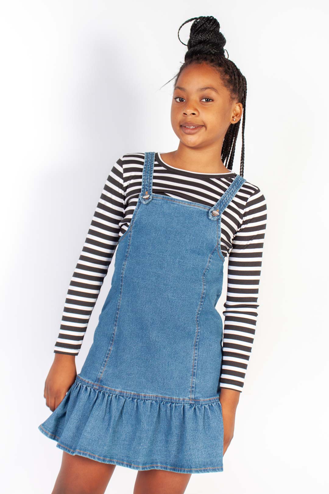 Denim Pinni Dress