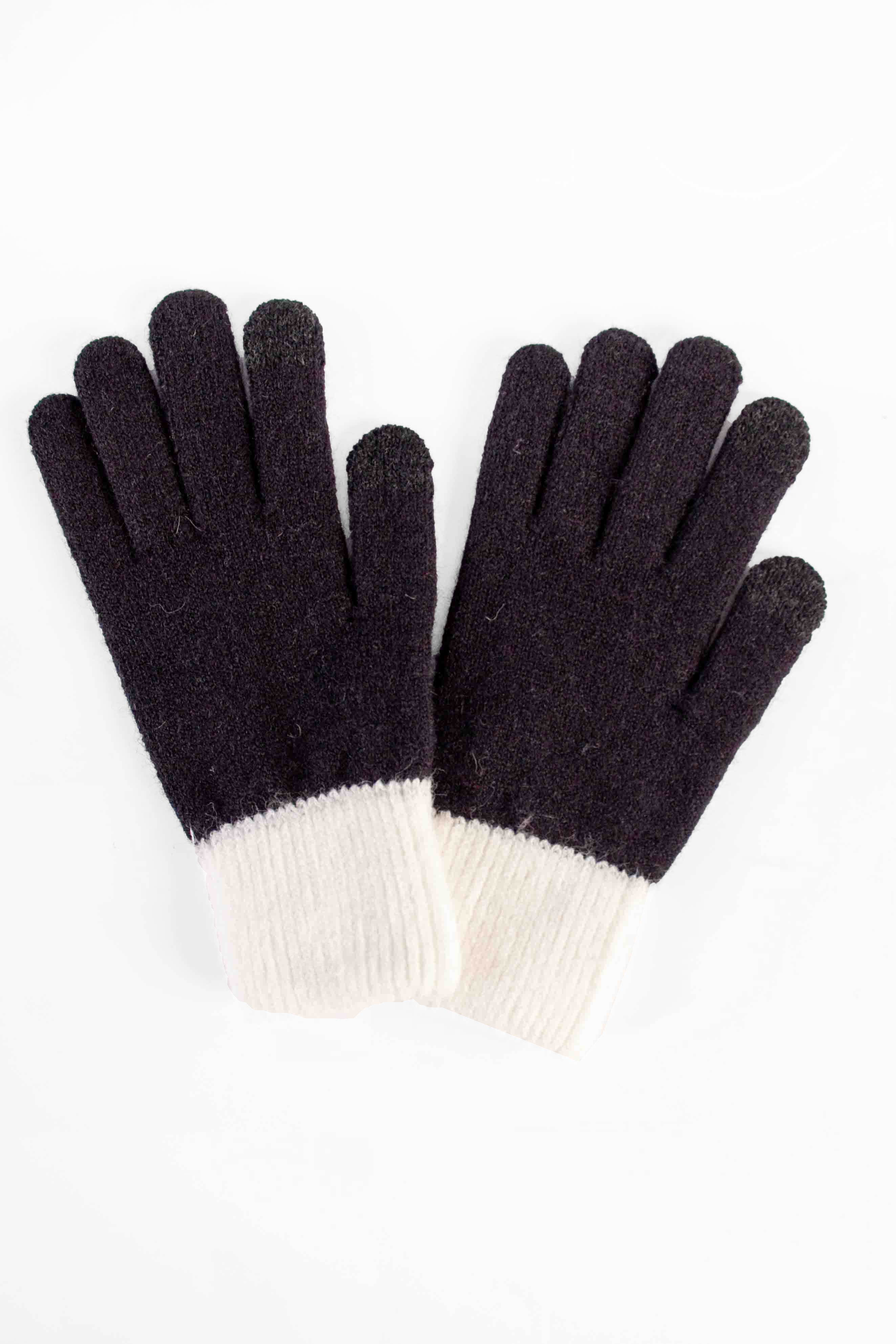 Cuff Knit Glove