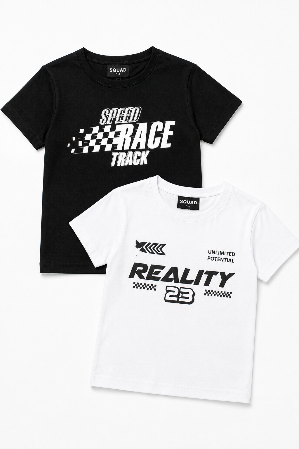 2 Pack Graphic Tees