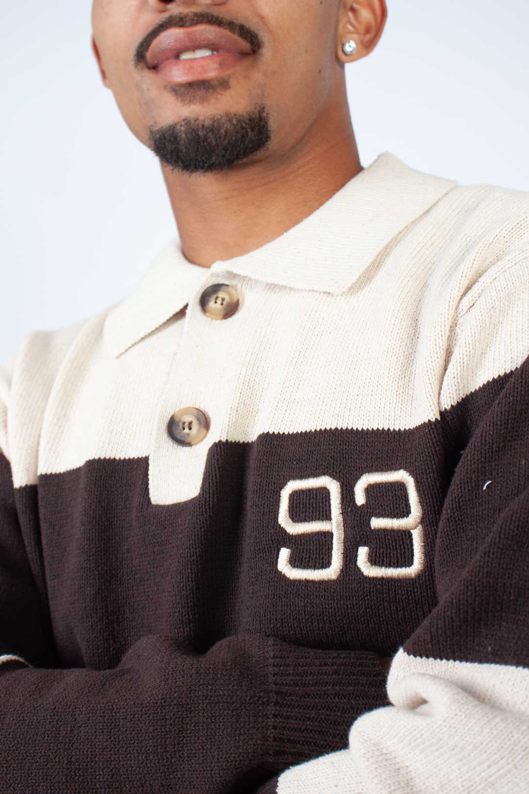 Knit Johnny Collar